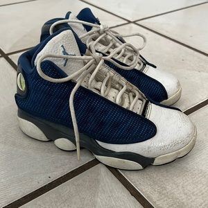 Jordan 14s Flint Blue